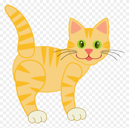Кошка клипарт