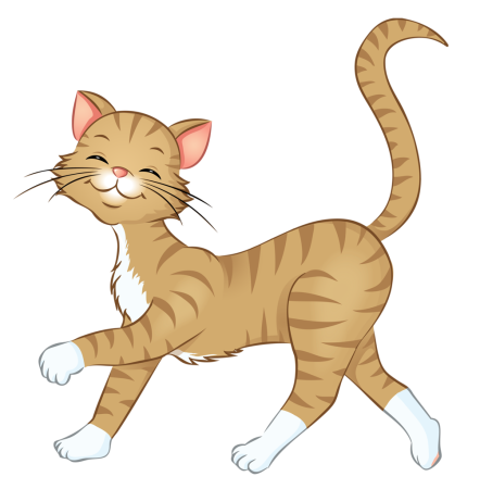 Мультяшные кошки