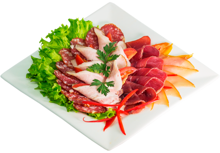 Холодные закуски