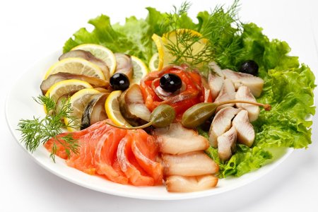 Рыбная нарезка