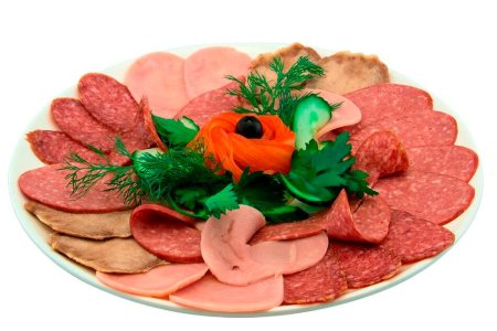 Мясное ассорти форте Белло