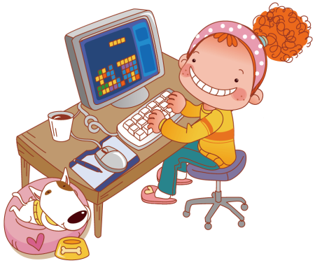 Компьютерные игры для детей