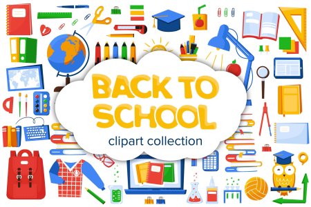 Back to School клипарт