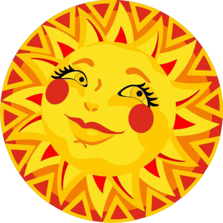 Солнце на Масленицу