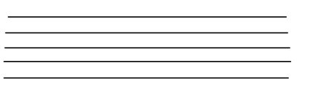 Нотная линейка