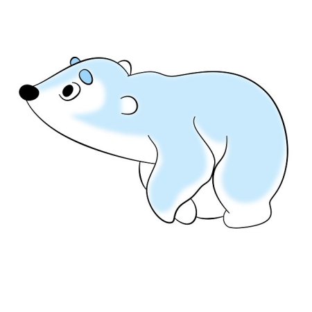 Белый медведь Умка мультфильм