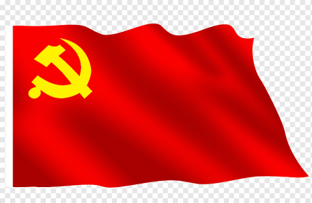 Флаг Коммунистической партии Китая