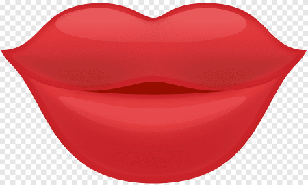 Красные губы клипарт (50 фото)