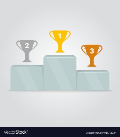 Пьедестал призовых мест