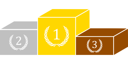 Первое место на прозрачном фоне