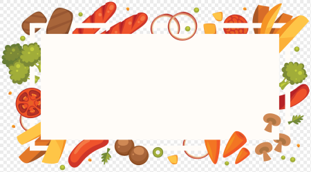 Рамки для оформления продукты питания