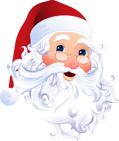 Морда Деда Мороза