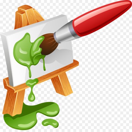 Краски мультяшные