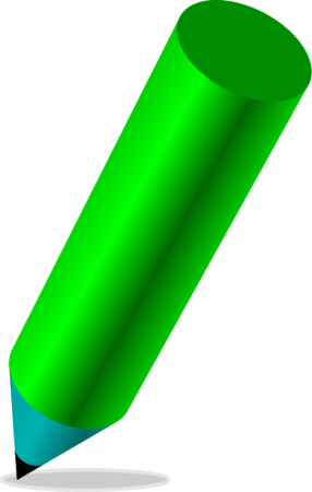 Зеленый карандаш