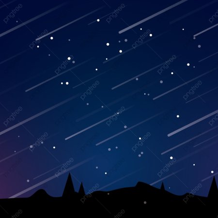 Звездное небо вектор