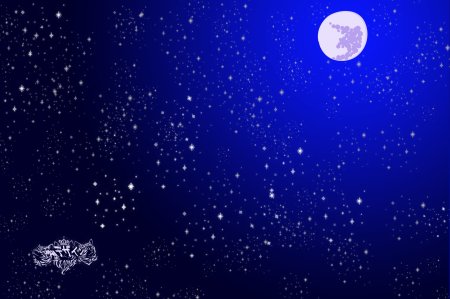 Звездное небо для детей