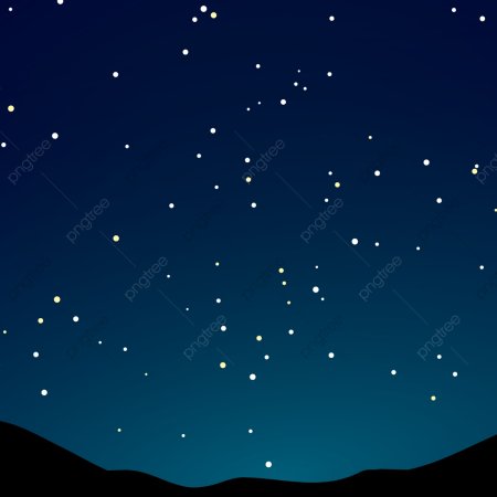 Звездное небо вектор