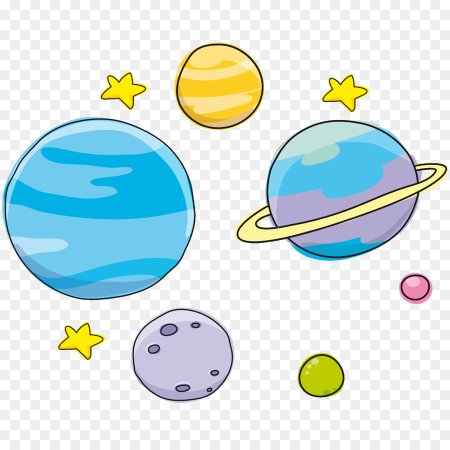 Планеты для детей