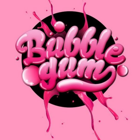 Bubble Gum надпись