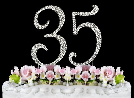 С днём рождения 35 лет женщине