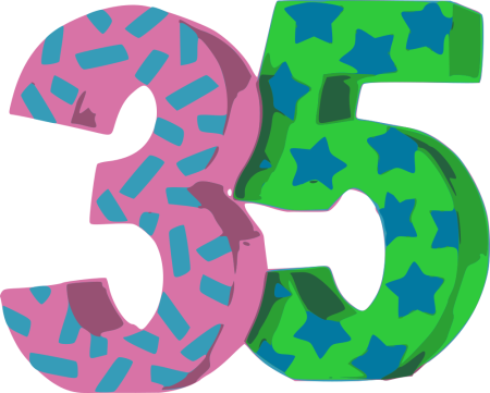 Цифра 35