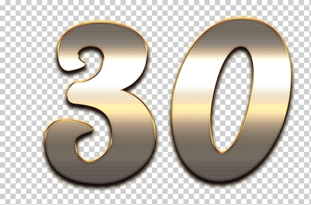 Цифра 30