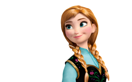 Анна Холодное сердце