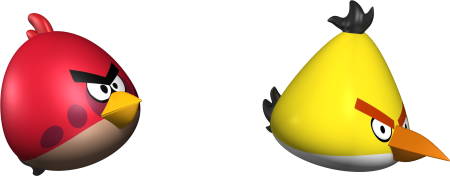 Энгри бердз 3д