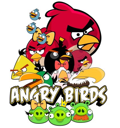 Angry Birds птицы