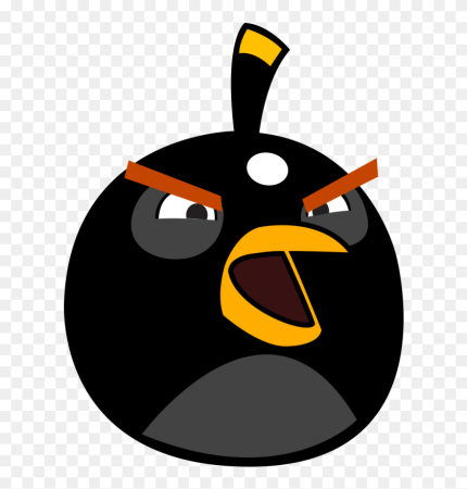 Птица бомба Angry Birds