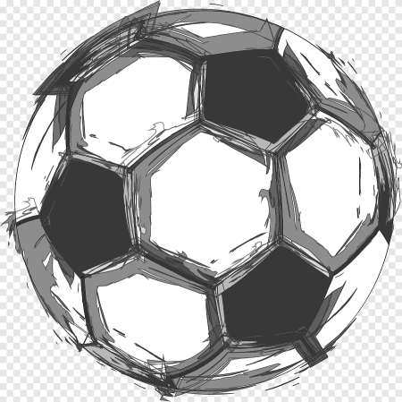 Футбольный мяч рисунок клипарт (50 фото)