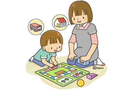 Нарисовать игры детей