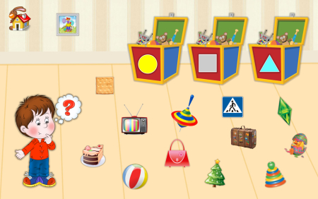 Дидактические игры и игрушки.