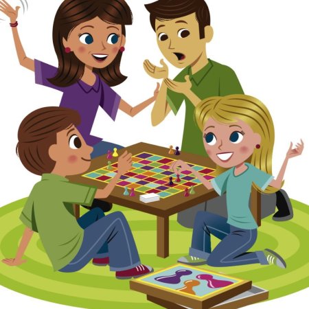 Игры родителей с детьми