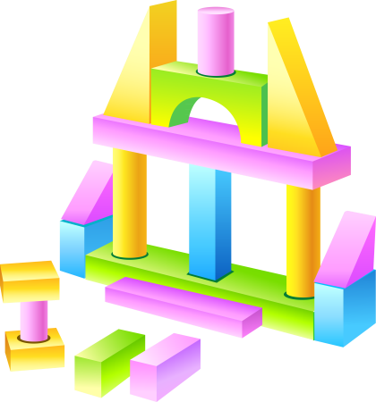 Конструктор мультяшный