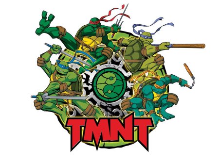 TMNT 2003 значок