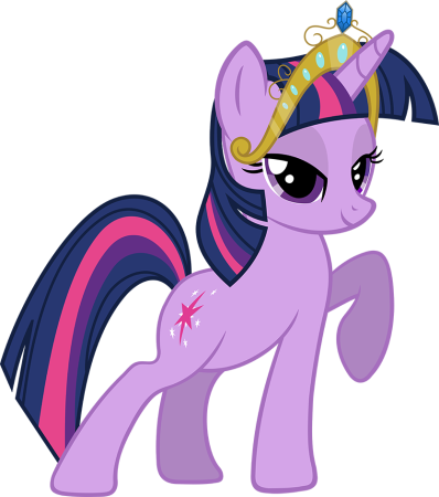 Twilight Sparkle Canterlot