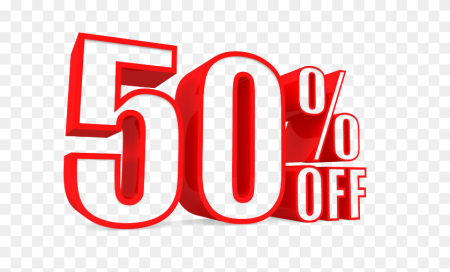 Скидка 50%