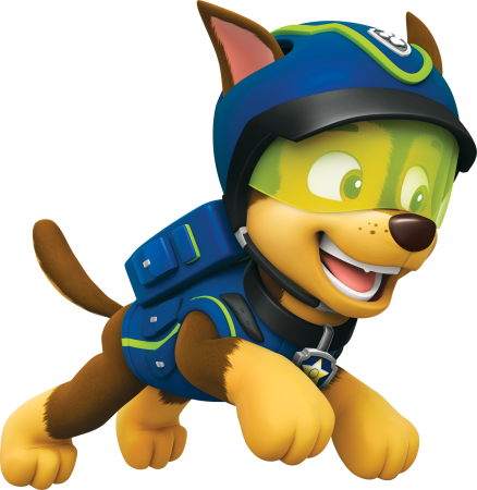 Paw Patrol гонщик