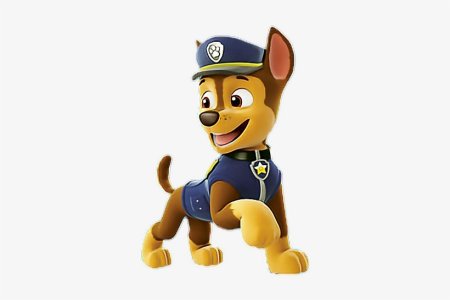 Paw Patrol гонщик