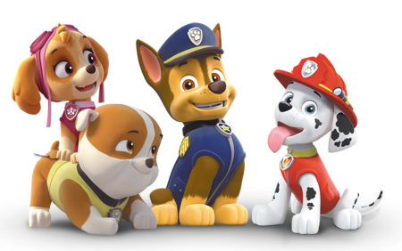 Щенячий патруль Paw