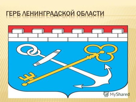 Ленинград герб города
