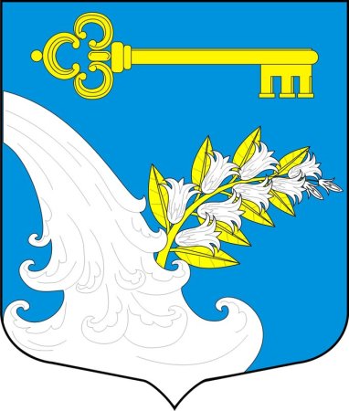 Герб Ленинградской области описание