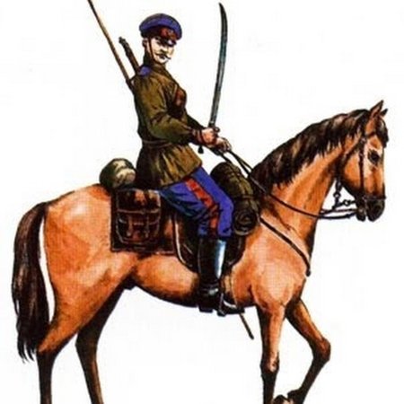 Саква в кавалерии