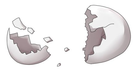 Разбитая скорлупа