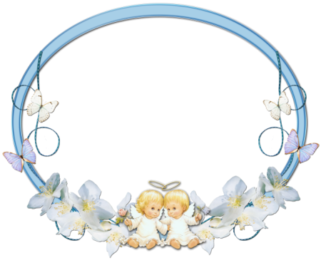 Рамки для крестин