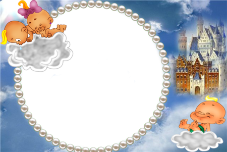 Фоторамки детские для новорожденных