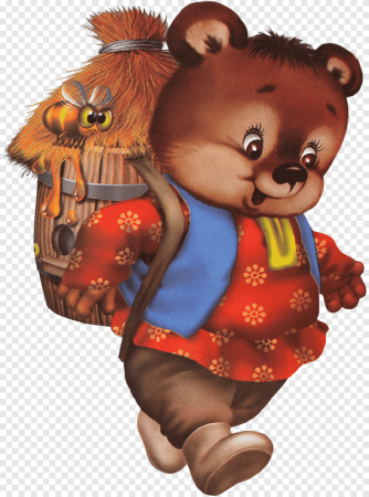 Медведь косолапый из сказки Теремок