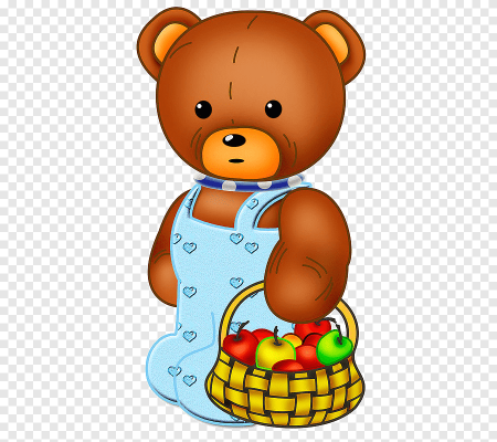 Изображение мишки для детей