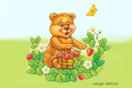 Медведь и ягоды